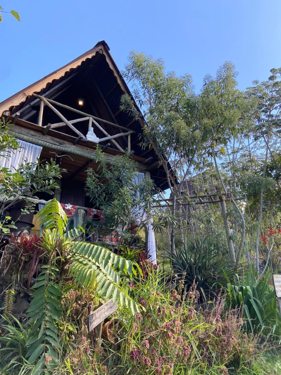 Cabana Aroeira - Reserva Religare Itatiaia  Phòng bức ảnh